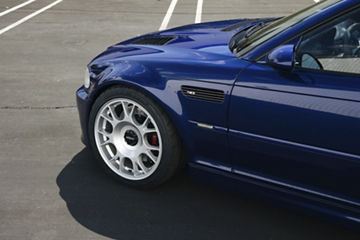 2002 BMW M3 - Rotiform TUF-R - Silver Wheel Pros